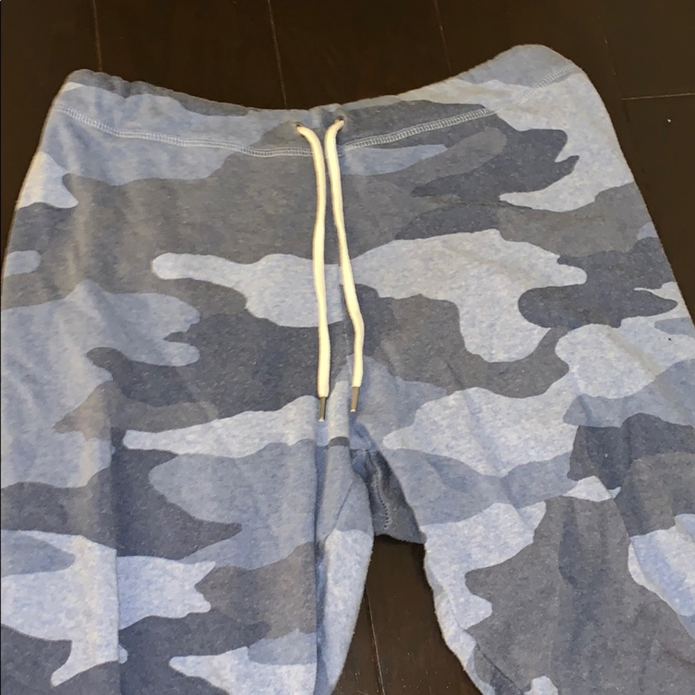 Aerie Blue Camo Joggers
